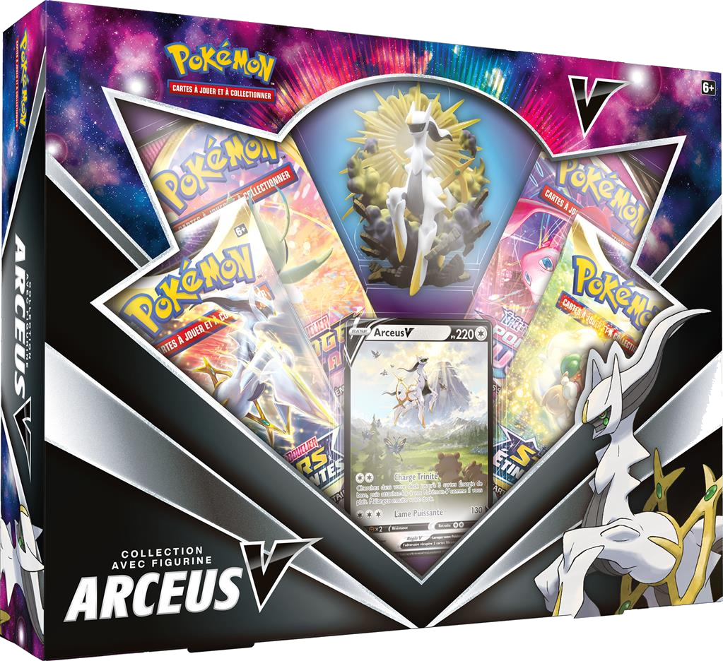 Coffret - Collection avec Figurine / Arceus-V — Recto