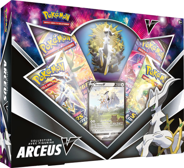 Coffret - Collection avec Figurine / Arceus-V — Recto