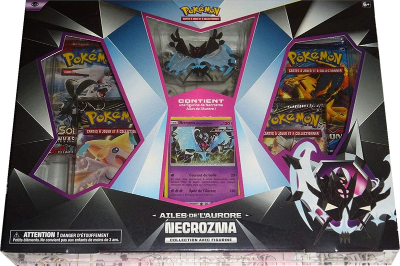 Coffret - Collection avec Figurine / Necrozma Ailes de l'Aurore
