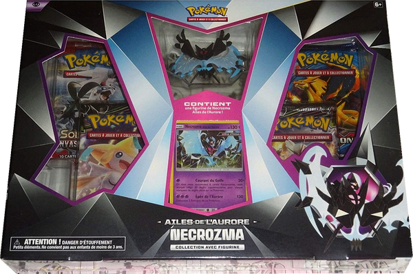 Coffret - Collection avec Figurine / Necrozma Ailes de l'Aurore — Recto