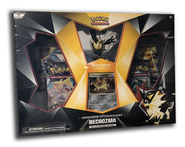 Coffret - Collection avec Figurine / Necrozma Crinière du Couchant — Recto