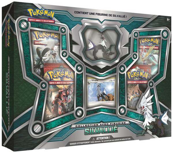 Coffret - Collection avec Figurine / Silvallié — Recto
