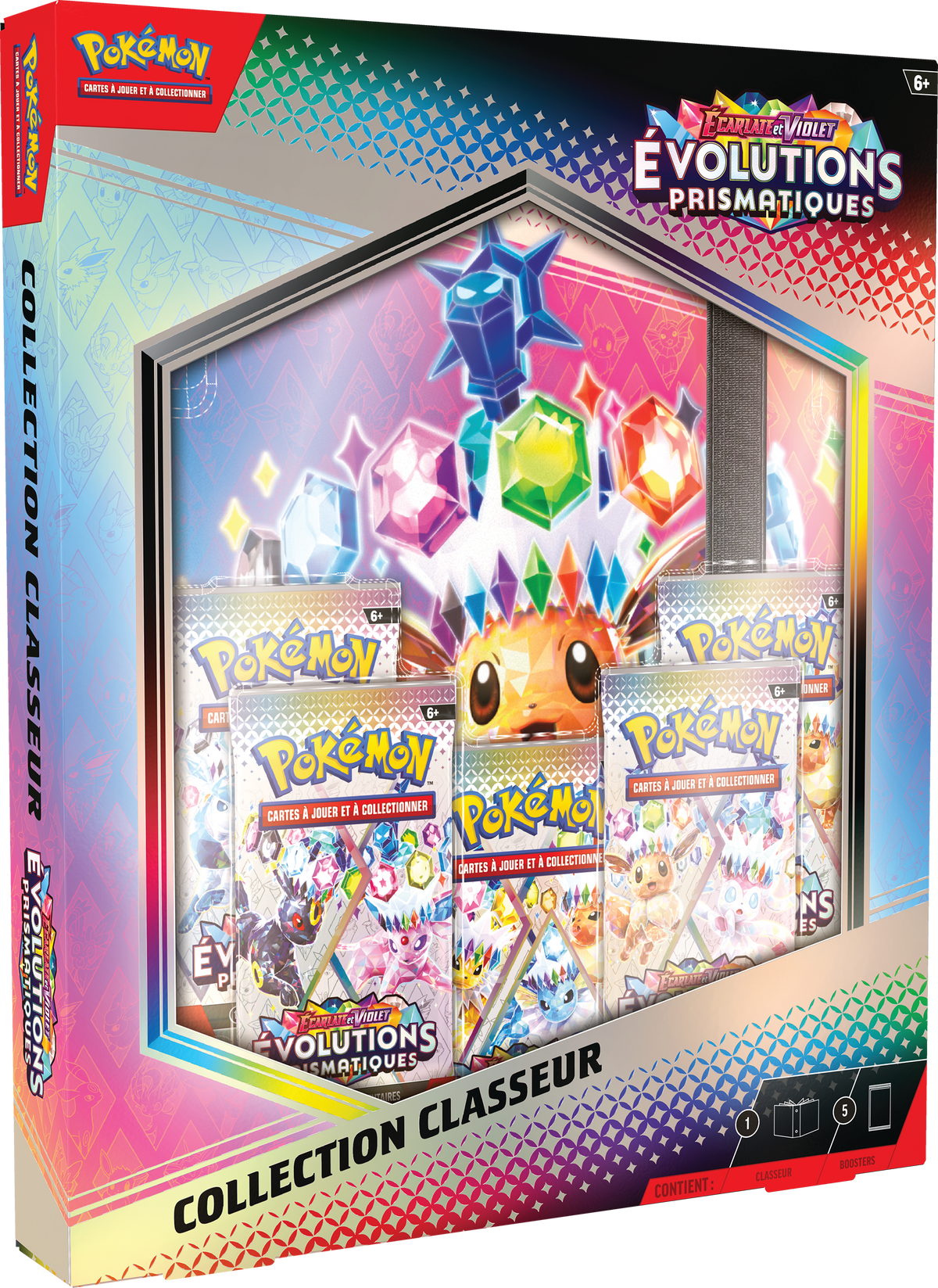 Coffret - Collection Classeur / Écarlate et Violet — Recto