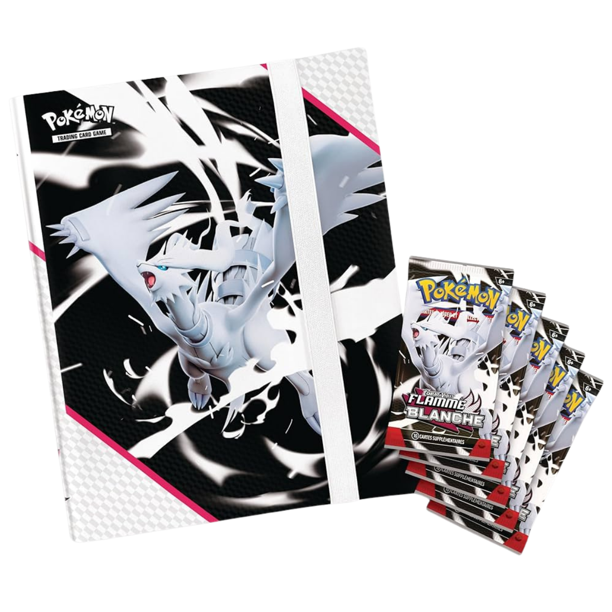 Coffret - Collection Classeur / Flamme Blanche — Classeur