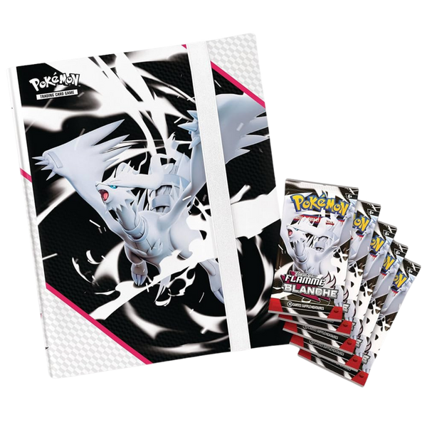 Coffret - Collection Classeur / Flamme Blanche — Classeur