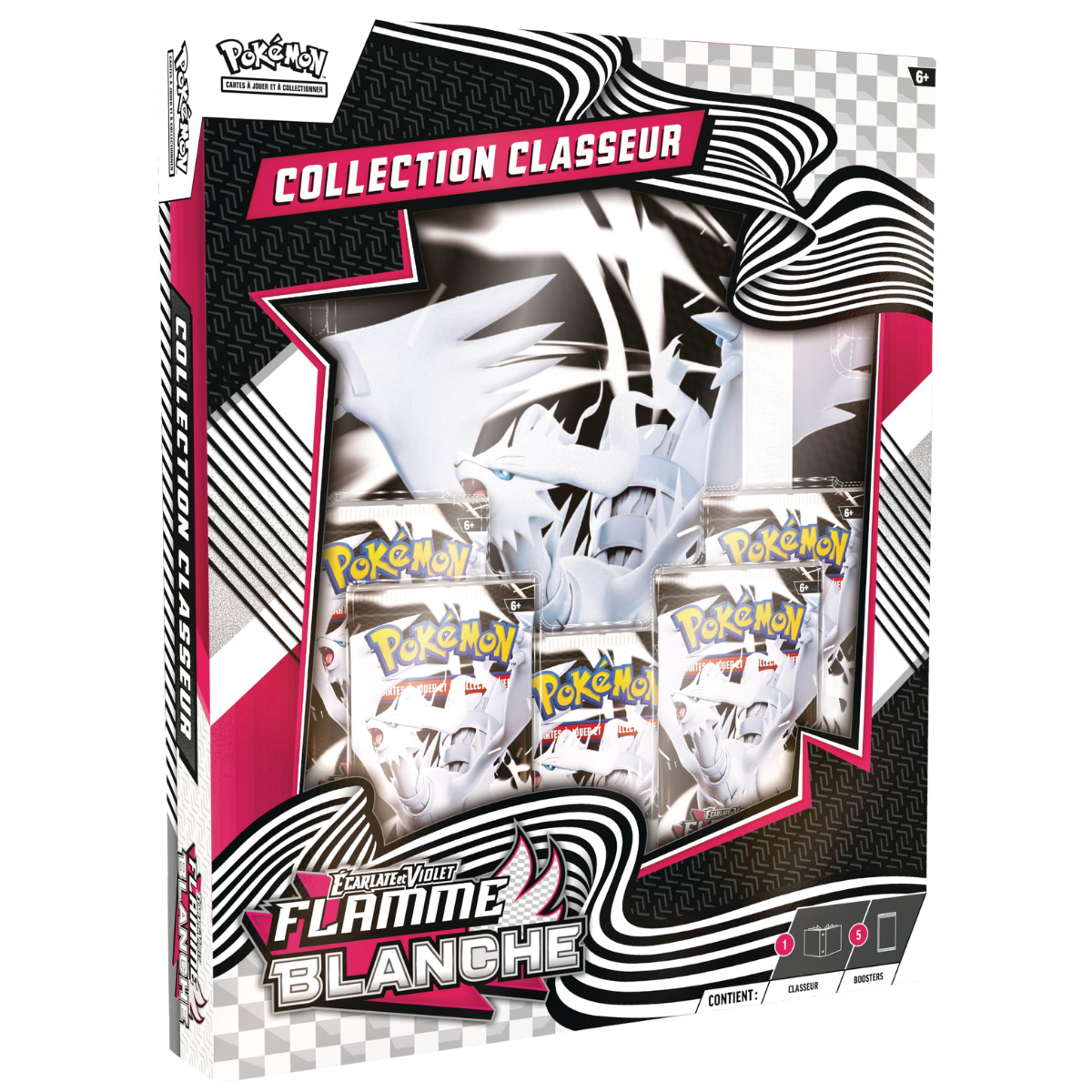 Coffret - Collection Classeur / Flamme Blanche — Recto