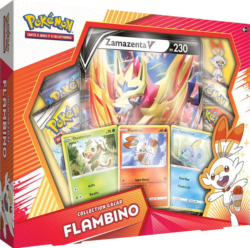 Coffret - Collection / Galar Flambino