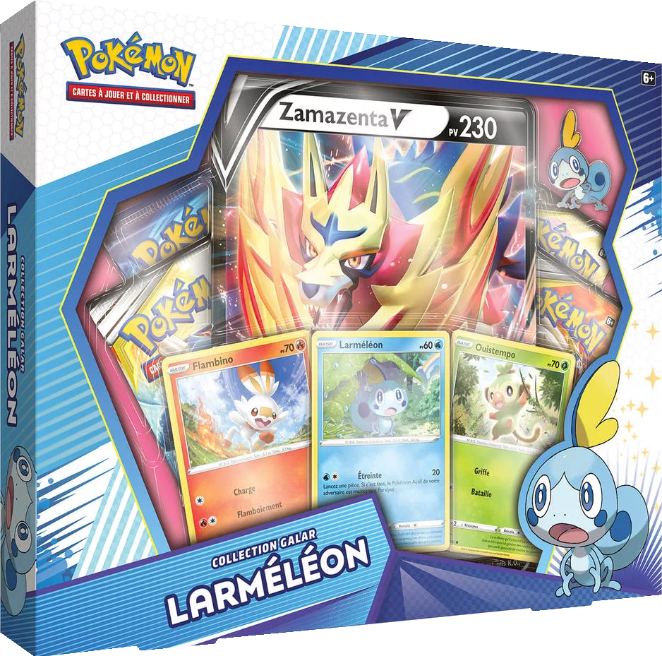 Coffret - Collection / Galar Larméléon — Recto