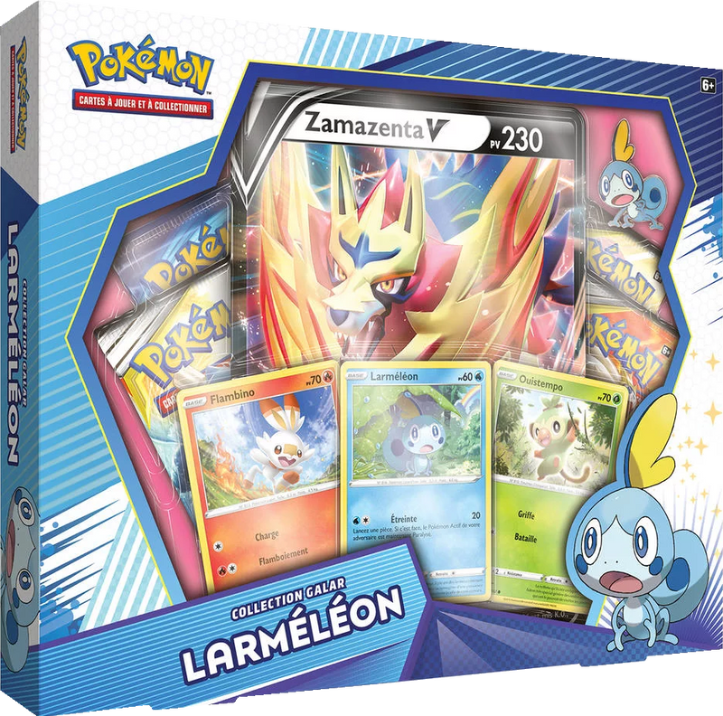 Coffret - Collection / Galar Larméléon