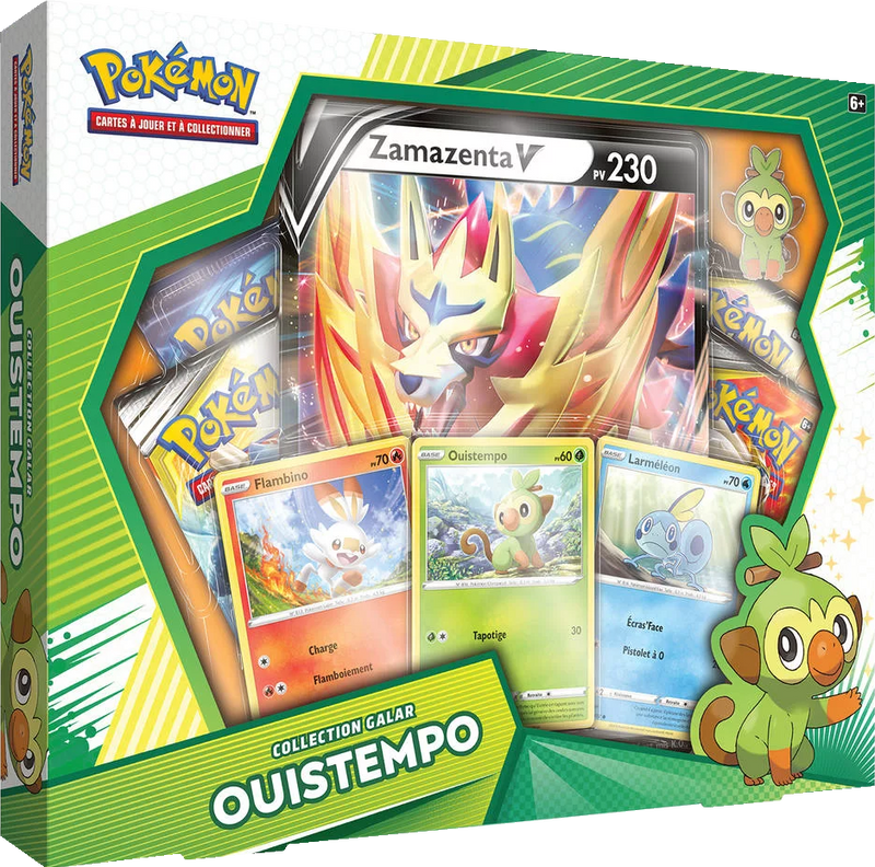 Coffret - Collection / Galar Ouistempo
