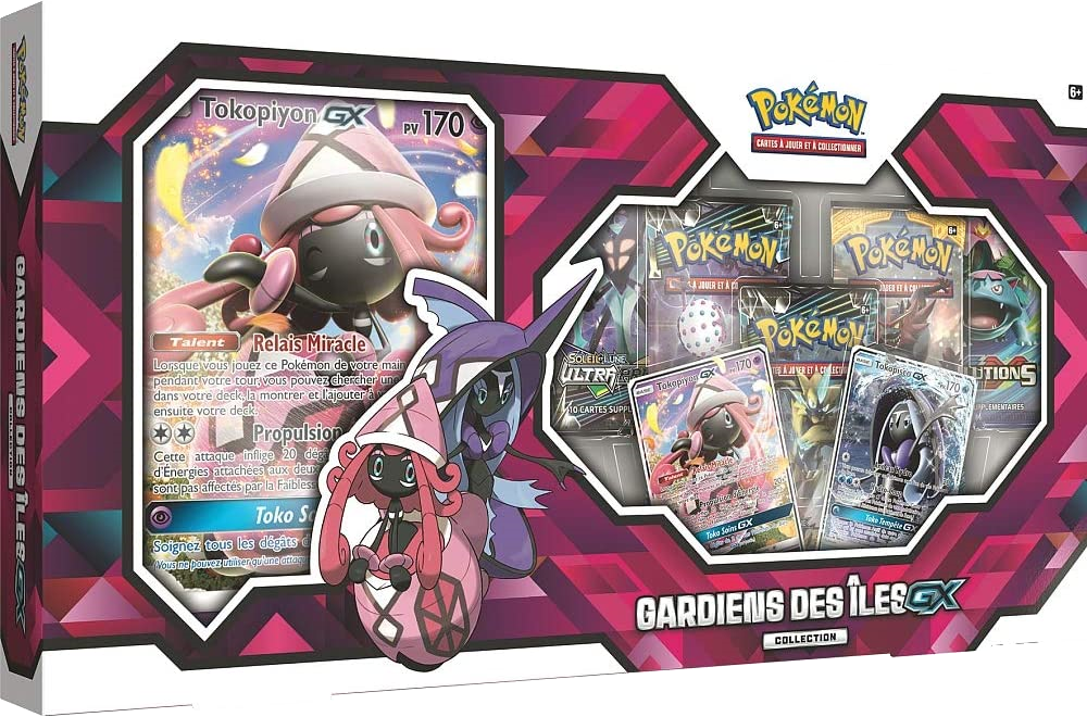 Coffret - Collection / Gardiens des îles GX — Recto