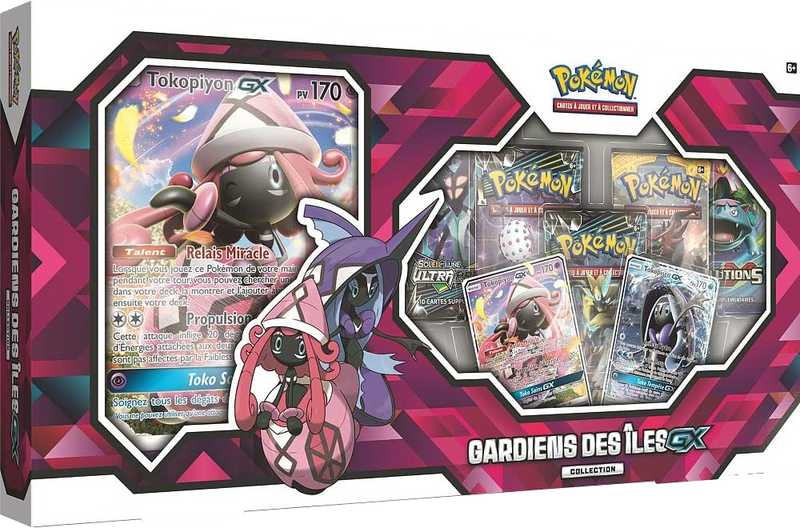 Coffret - Collection / Gardiens des îles GX