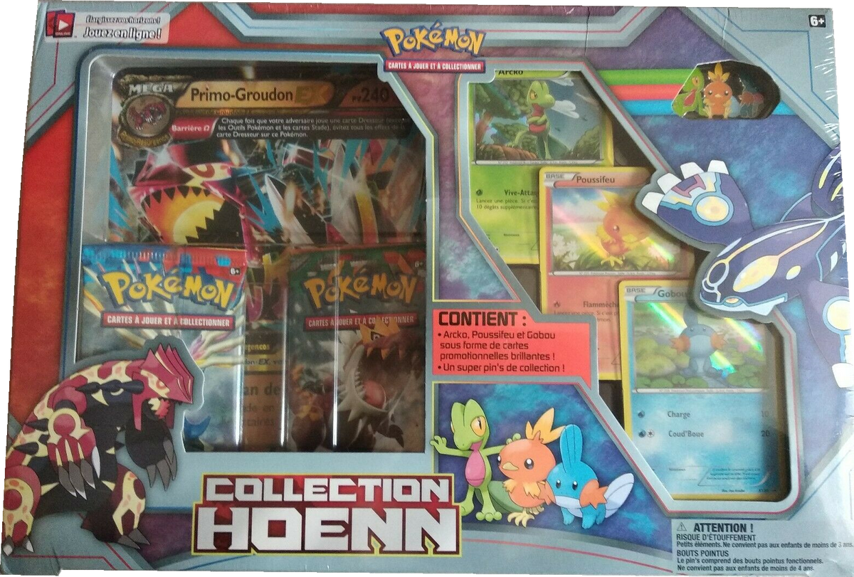 Coffret - Collection / Hoenn Primo-Groudon — Recto