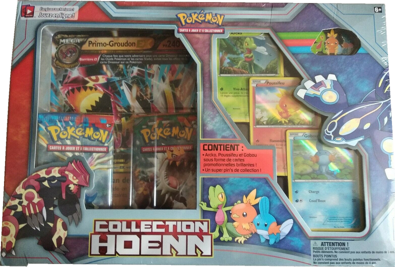 Coffret - Collection / Hoenn Primo-Groudon