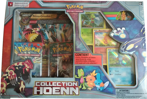 Coffret - Collection / Hoenn Primo-Groudon — Recto