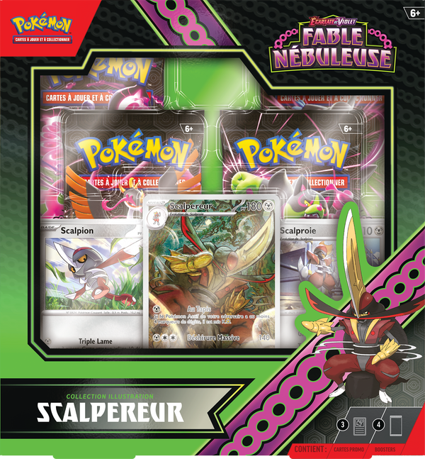 Coffret - Collection Illustration / Scalpereur — Recto