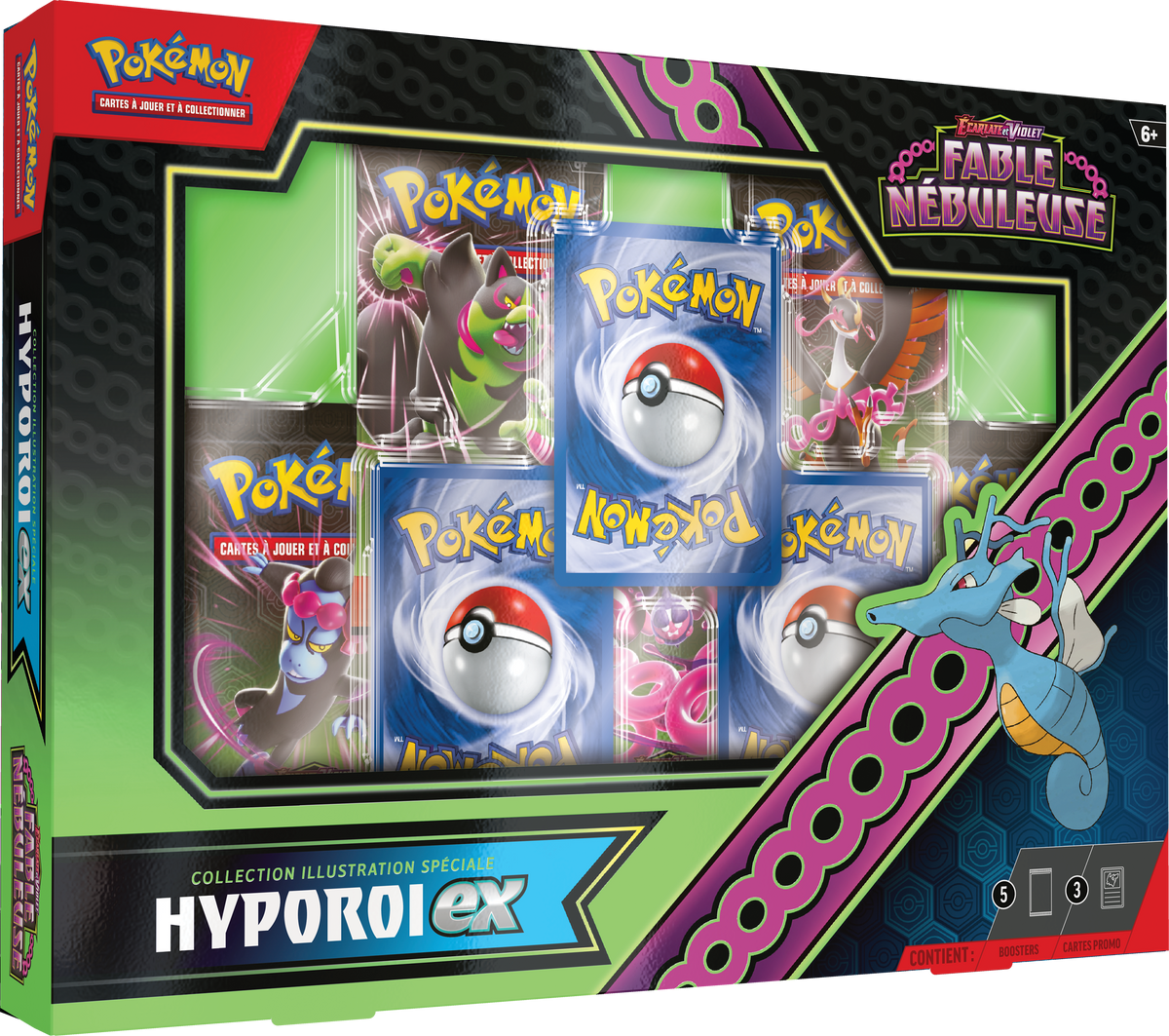 Coffret - Collection Illustration Spéciale / Hyporoi-ex — Recto