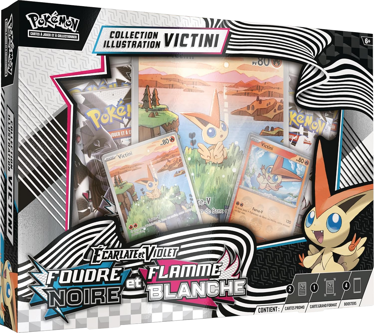 Coffret - Collection Illustration / Unys Victini — Recto