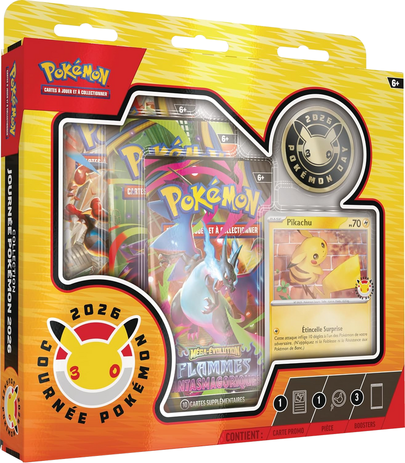 Coffret - Collection / Journée Pokémon 2026