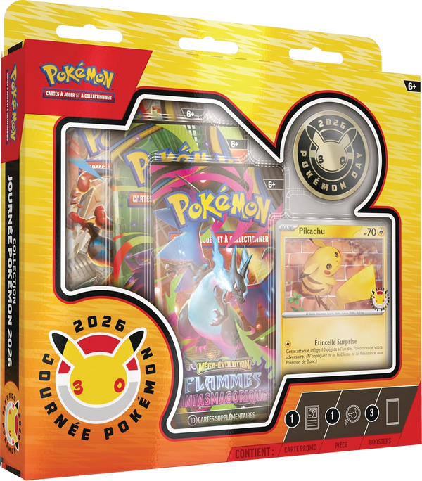 Coffret - Collection / Journée Pokémon 2026 — Recto