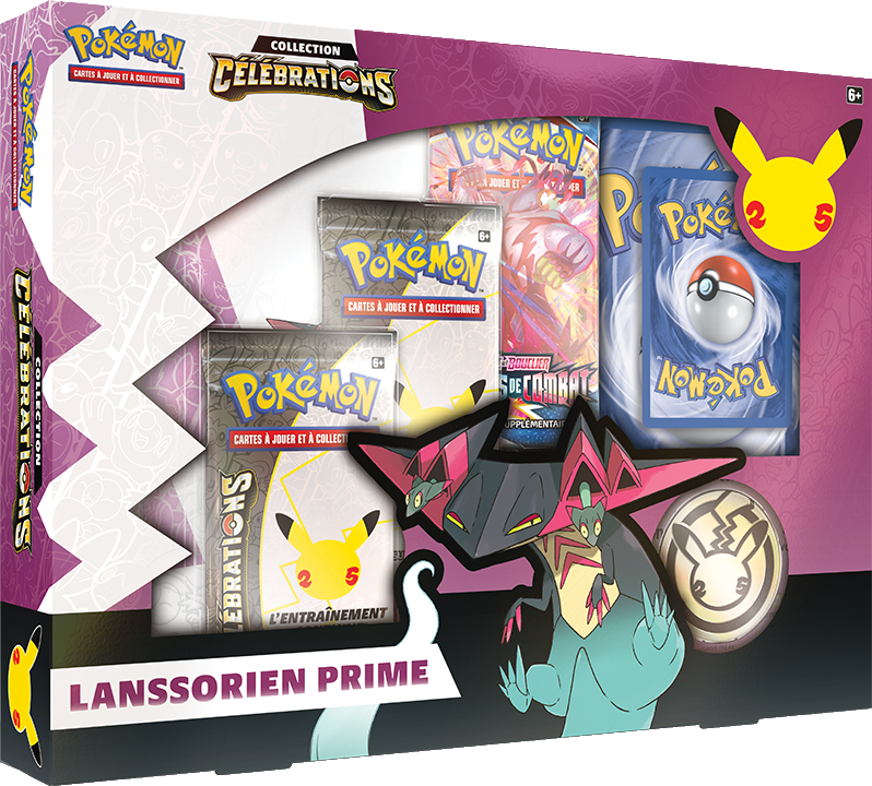 Coffret - Collection / Lanssorien Prime