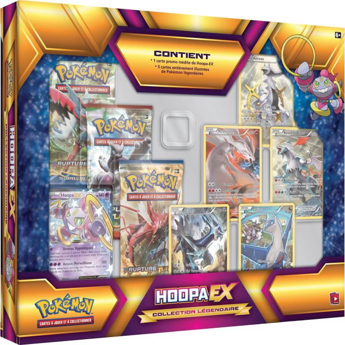 Coffret - Collection Légendaire / Hoopa-EX