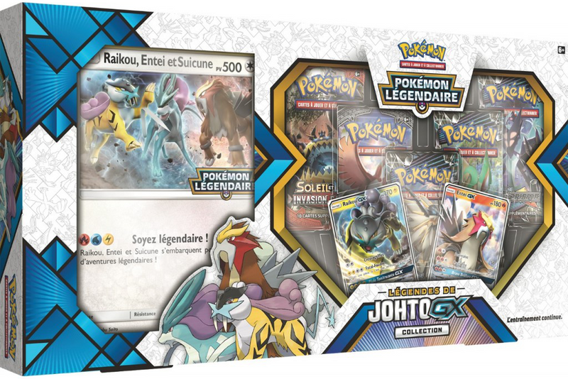 Coffret - Collection / Légendes de Johto GX