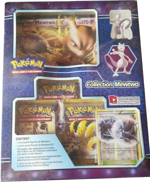 Coffret - Collection / Mewtwo