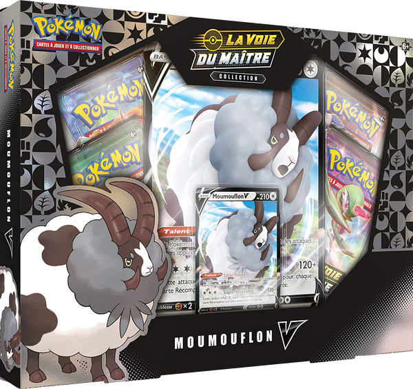 Coffret - Collection / Moumouflon-V — Recto