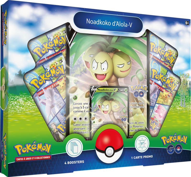 Coffret - Collection / Noadkoko d'Alola-V