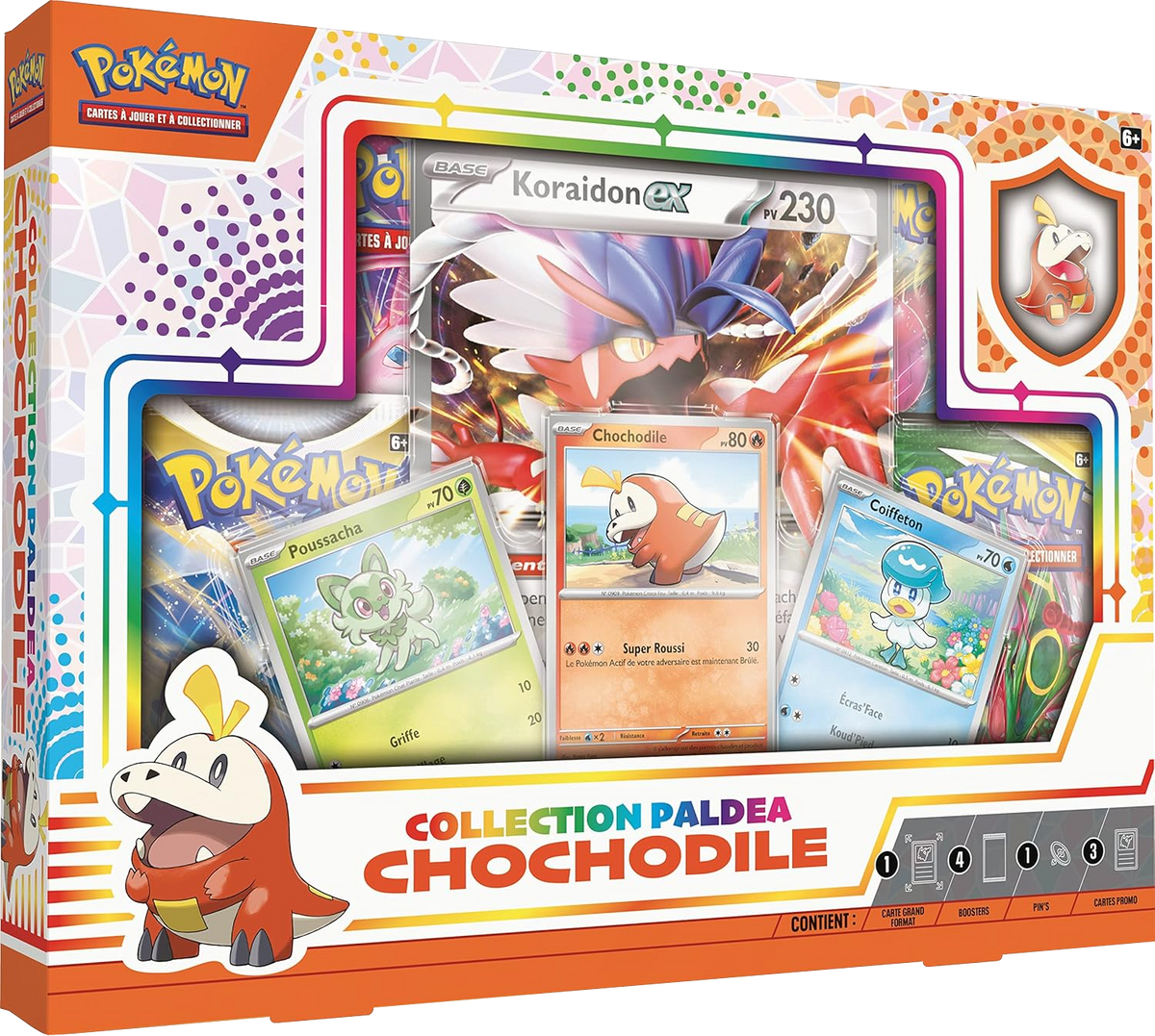 Coffret - Collection / Paldea Chochodile — Recto