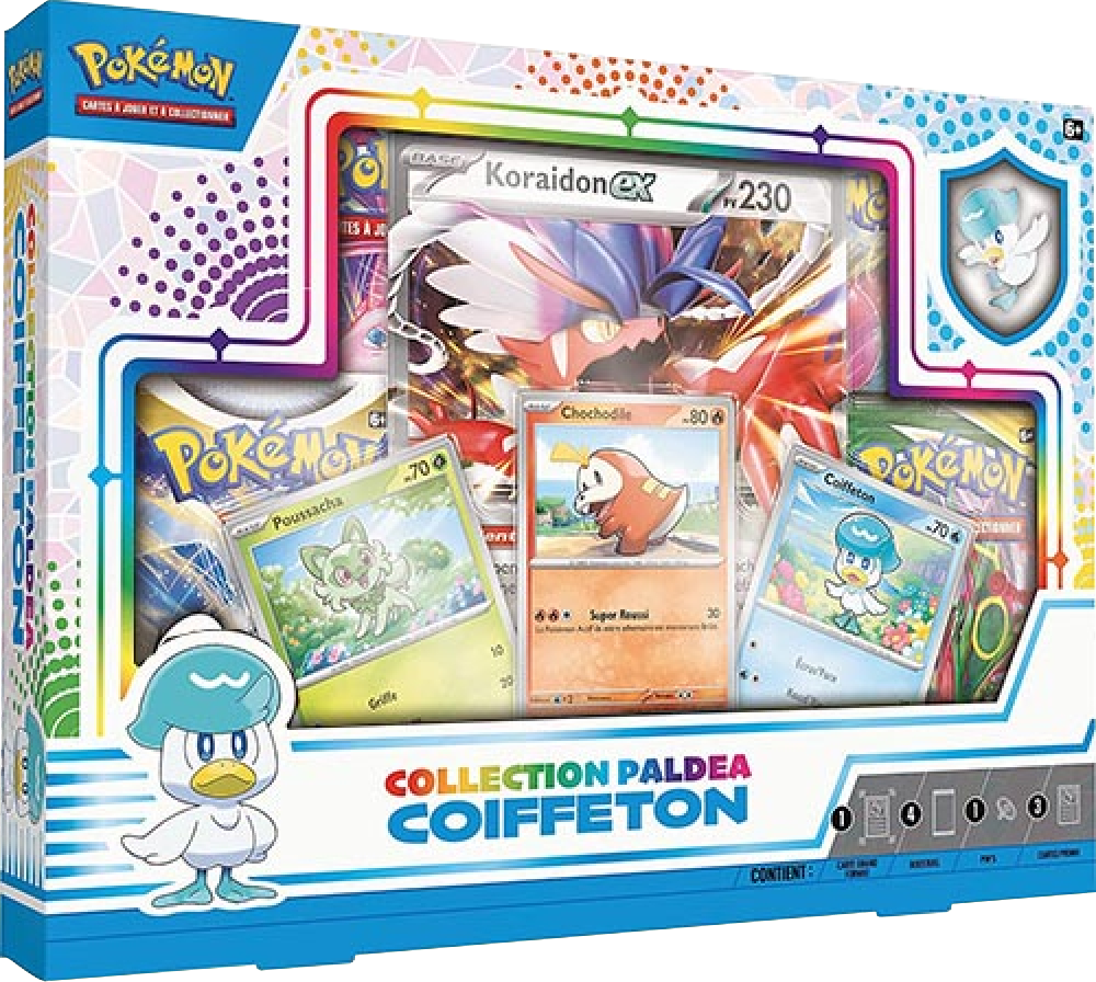 Coffret - Collection / Paldea Coiffeton — Recto