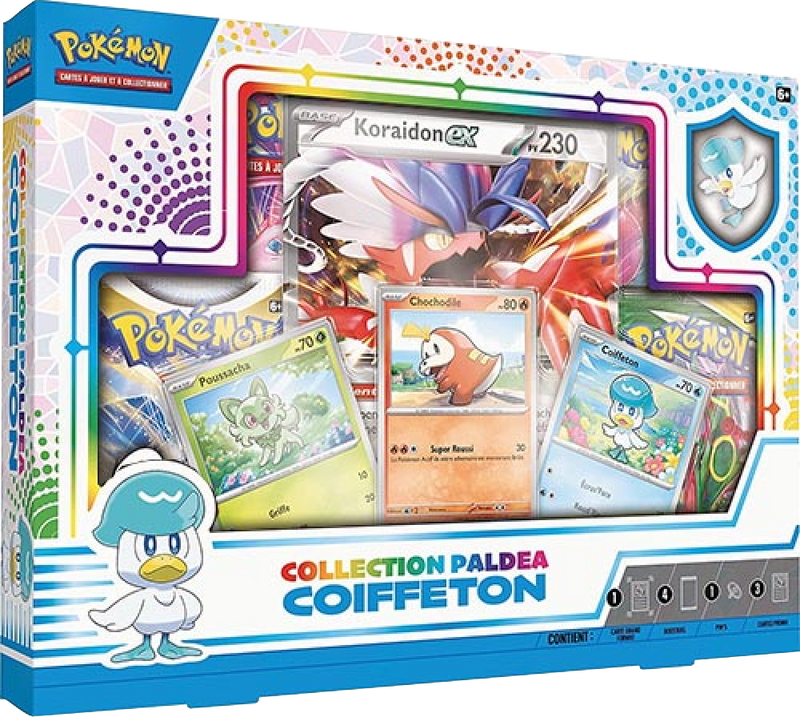 Coffret - Collection / Paldea Coiffeton