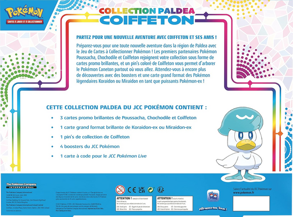Coffret - Collection / Paldea Coiffeton — Verso