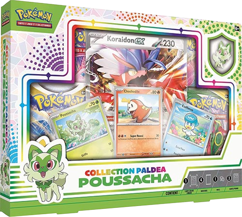 Coffret - Collection / Paldea Poussacha — Recto