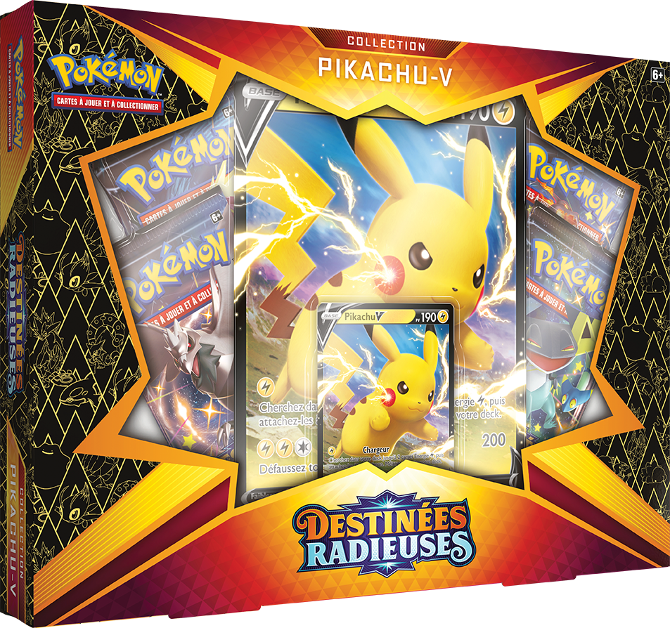 Coffret - Collection / Pikachu‑V — Recto