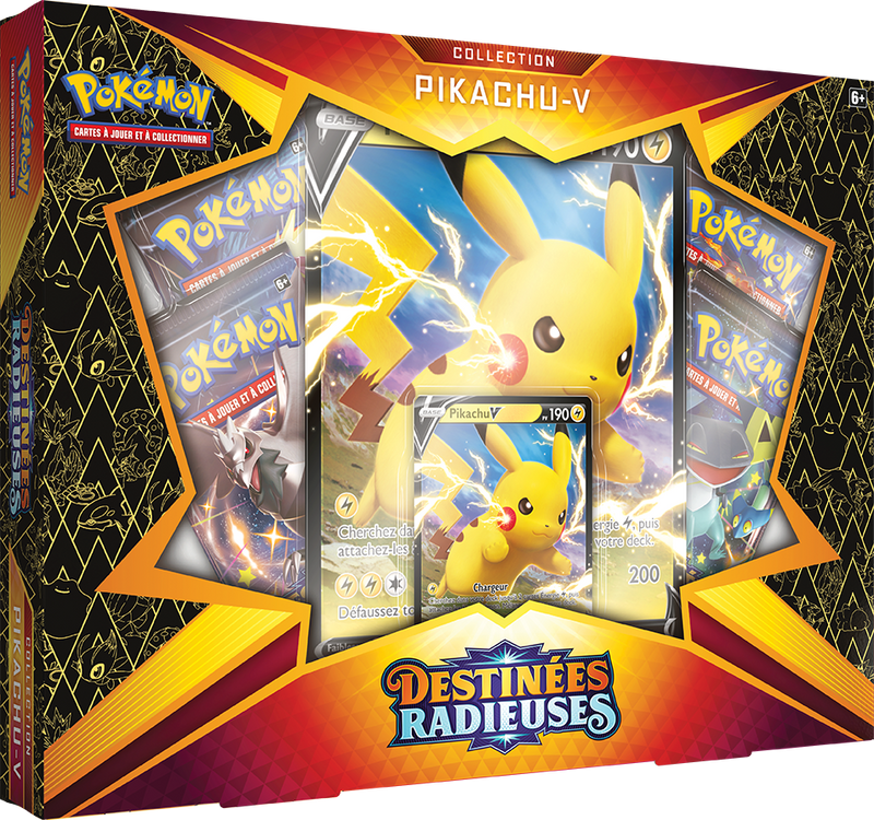 Coffret - Collection / Pikachu‑V