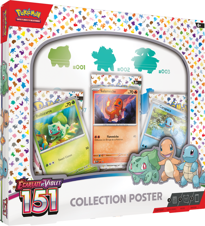 Coffret - Collection Poster / Écarlate et Violet