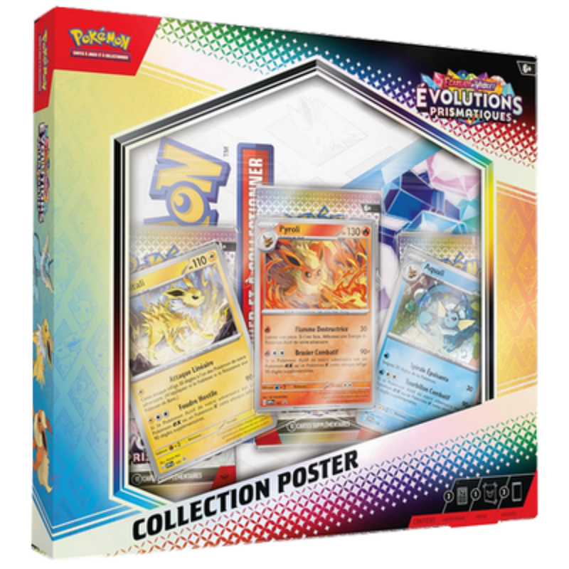 Coffret - Collection Poster / Évolutions Prismatiques