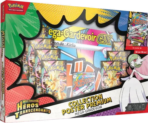 Coffret - Collection Poster Premium / Méga-Gardevoir — Recto