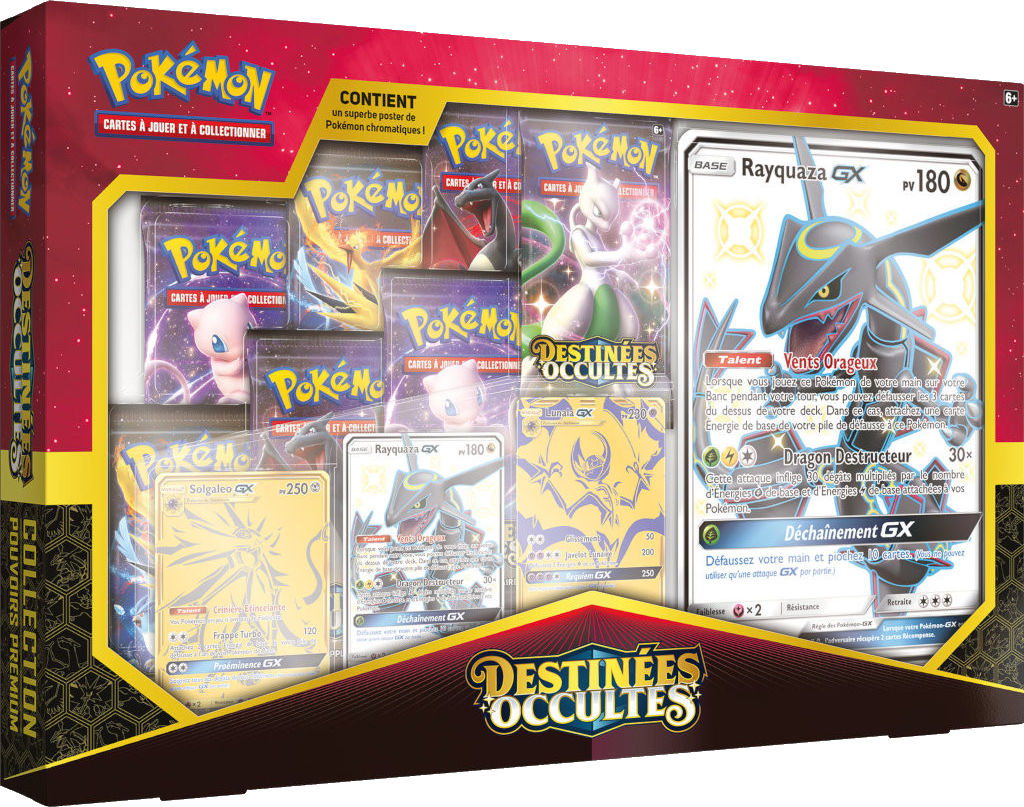 Coffret - Collection Pouvoirs Premium / Destinées Occultes — Recto