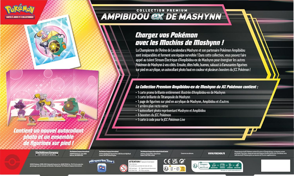 Coffret - Collection Premium / Ampibidou-ex de Mashynn — Verso