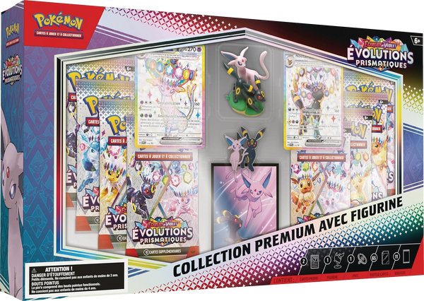 Coffret - Collection Premium avec Figurine / Écarlate et Violet — Recto