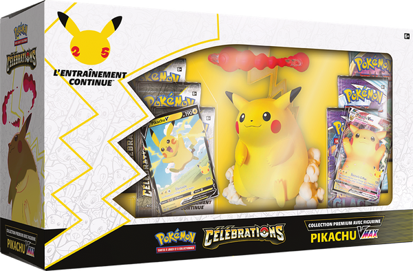 Coffret - Collection Premium avec Figurine / Pikachu-VMAX — Recto