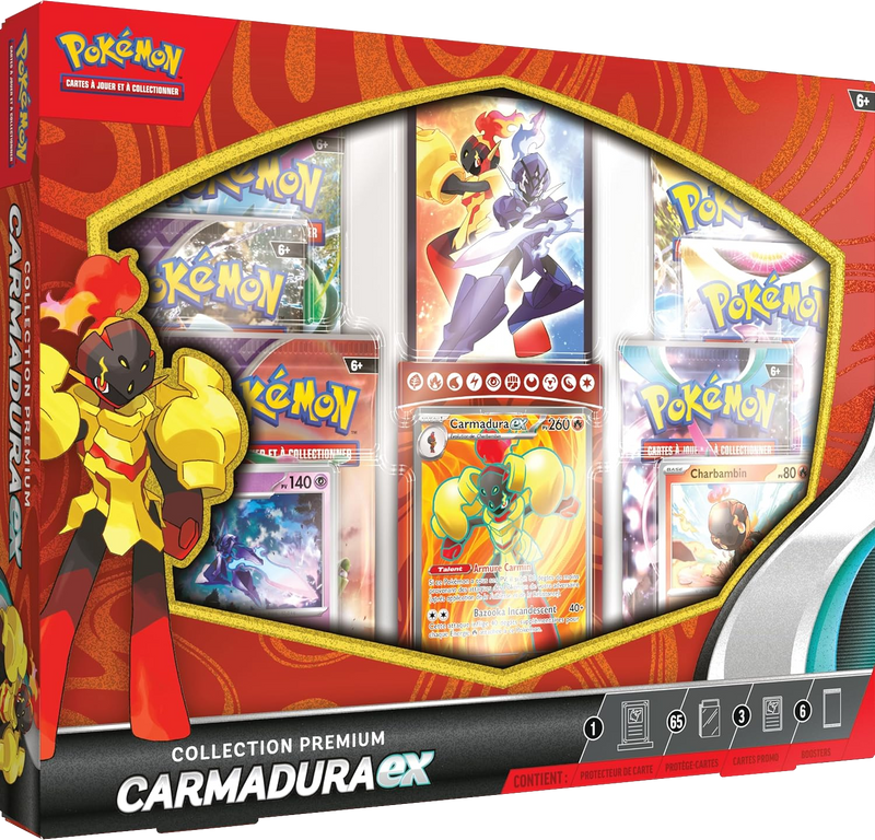 Coffret - Collection Premium / Carmadura-ex