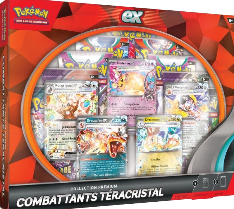 Coffret - Collection Premium / Combattants Téracristal