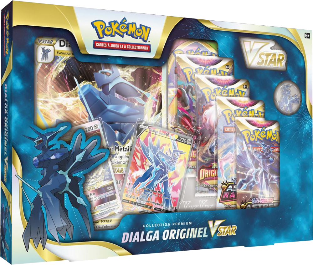 Coffret - Collection Premium / Dialga Originel-VSTAR — Recto