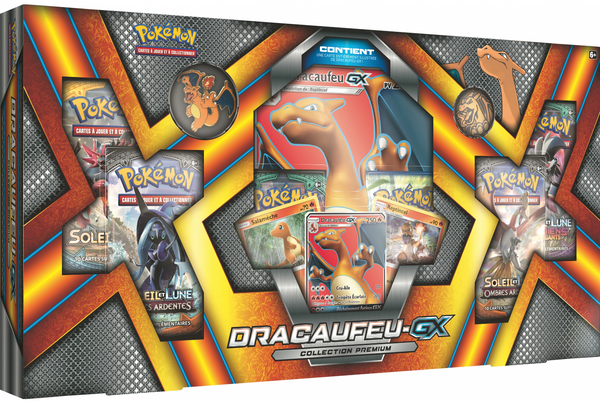 Coffret - Collection Premium / Dracaufeu-GX — Recto