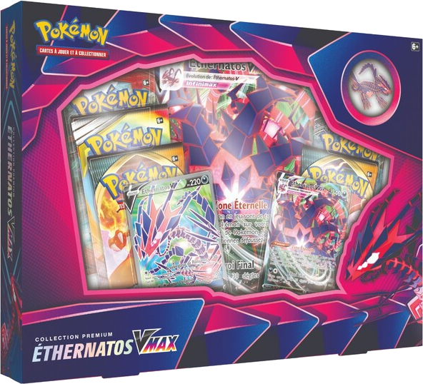 Coffret - Collection Premium / Éthernatos-VMAX