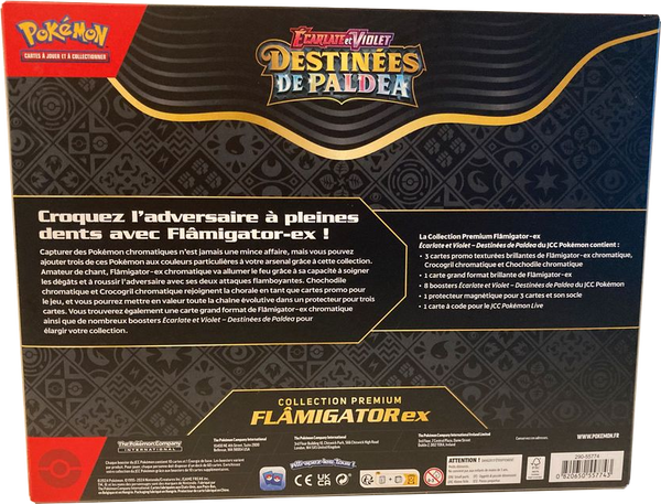 Coffret - Collection Premium / Flâmigator-ex — Verso